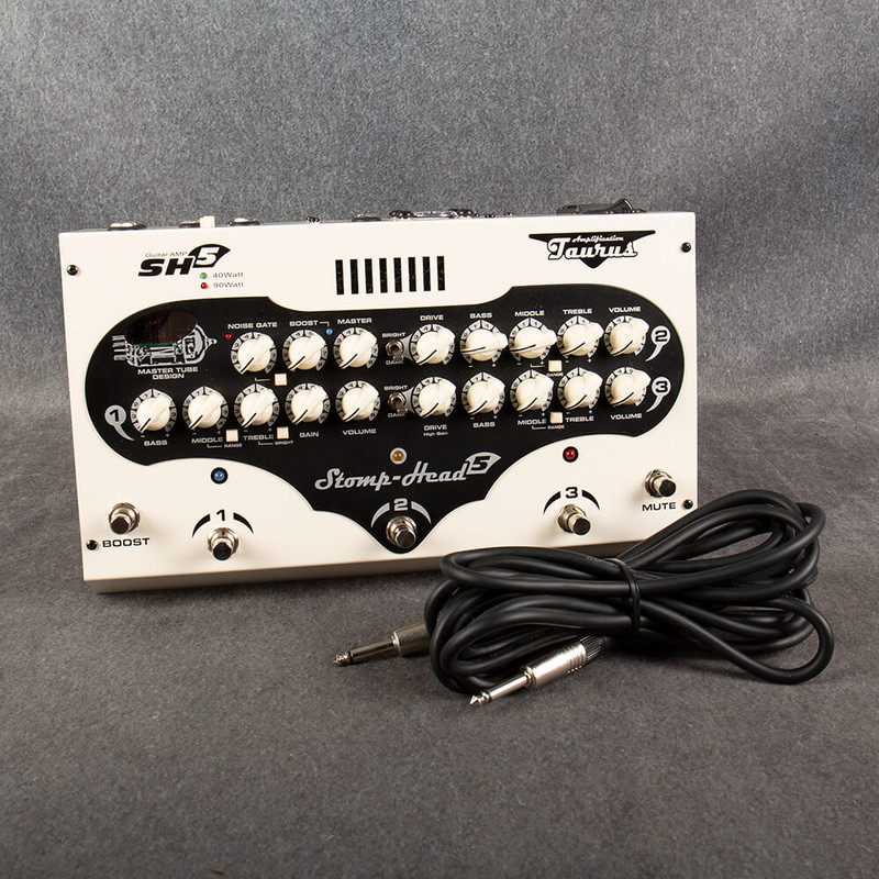 Taurus Stomp-Head 5.CE - 2nd Hand Taurus Stomp-Head 5.CE - 2nd Hand