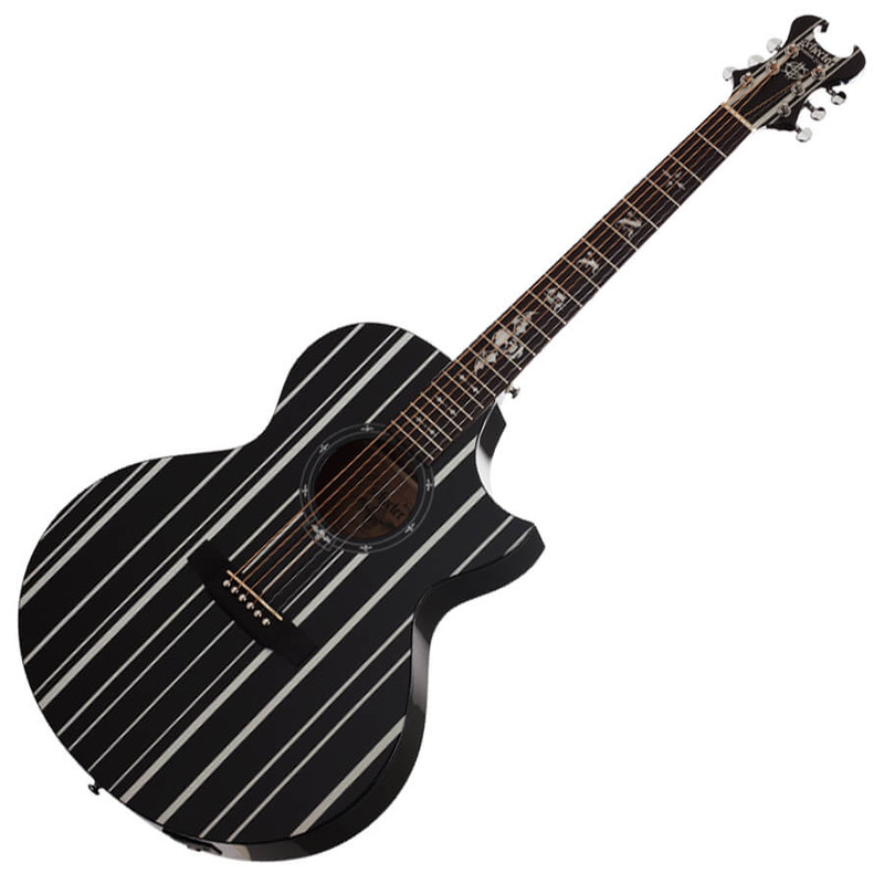 Schecter Synyster Gates SYN AC-GA SC Acoustic - Gloss Black