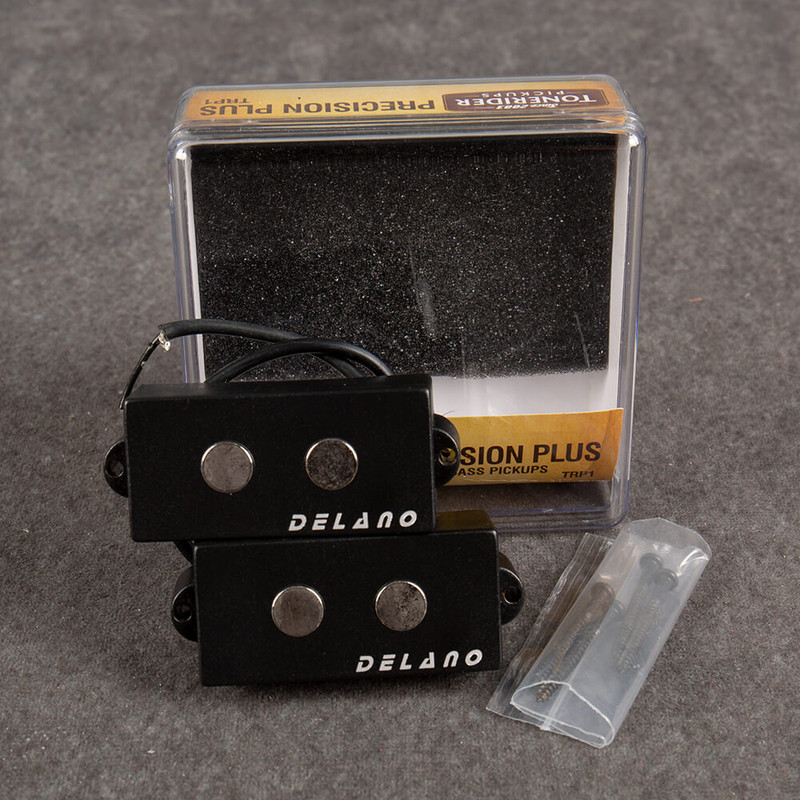 Delano PMVC 4 FE/M2 P Bass Pickup - 2nd Hand (126216) Delano PMVC 4 FE/M2 P Bass Pickup - 2nd Hand (126216)