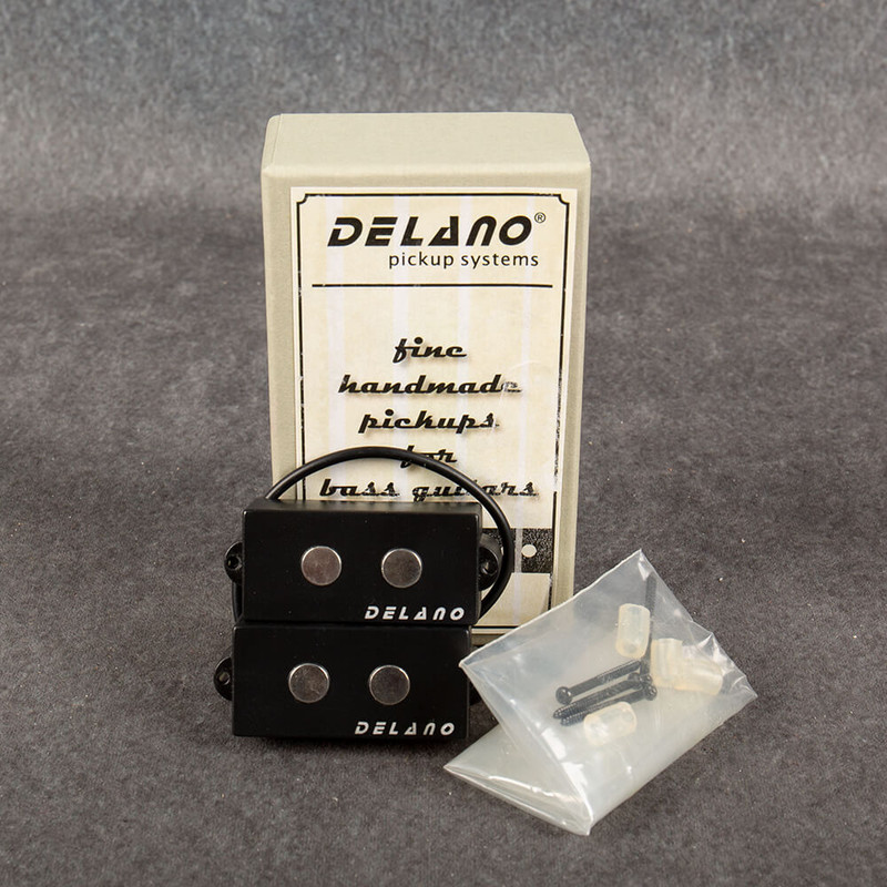Delano PMVC 4 FE/M2 P Bass Pickup - 2nd Hand (126217) Delano PMVC 4 FE/M2 P Bass Pickup - 2nd Hand (126217)