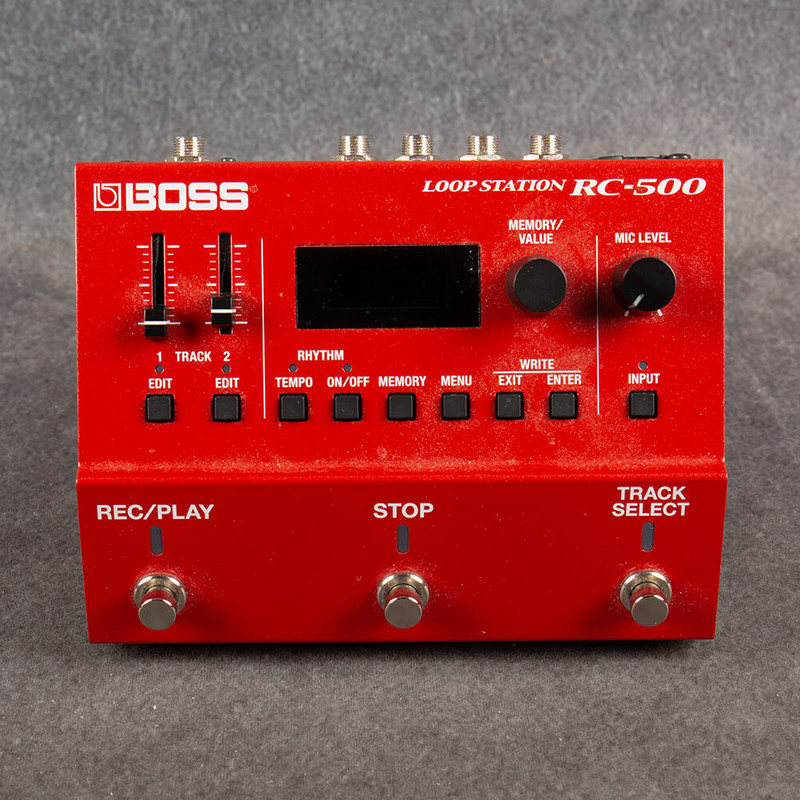 Boss RC-500 Loop Station - 2nd Hand Boss RC-500 Loop Station - 2nd Hand