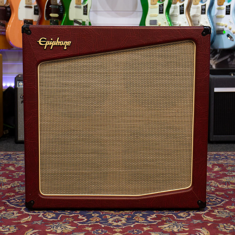 Epiphone Triggerman 4x12 Cabinet - Flight Case **COLLECTION ONLY** - 2nd Hand Epiphone Triggerman 4x12 Cabinet - Flight Case **COLLECTION ONLY** - 2nd Hand