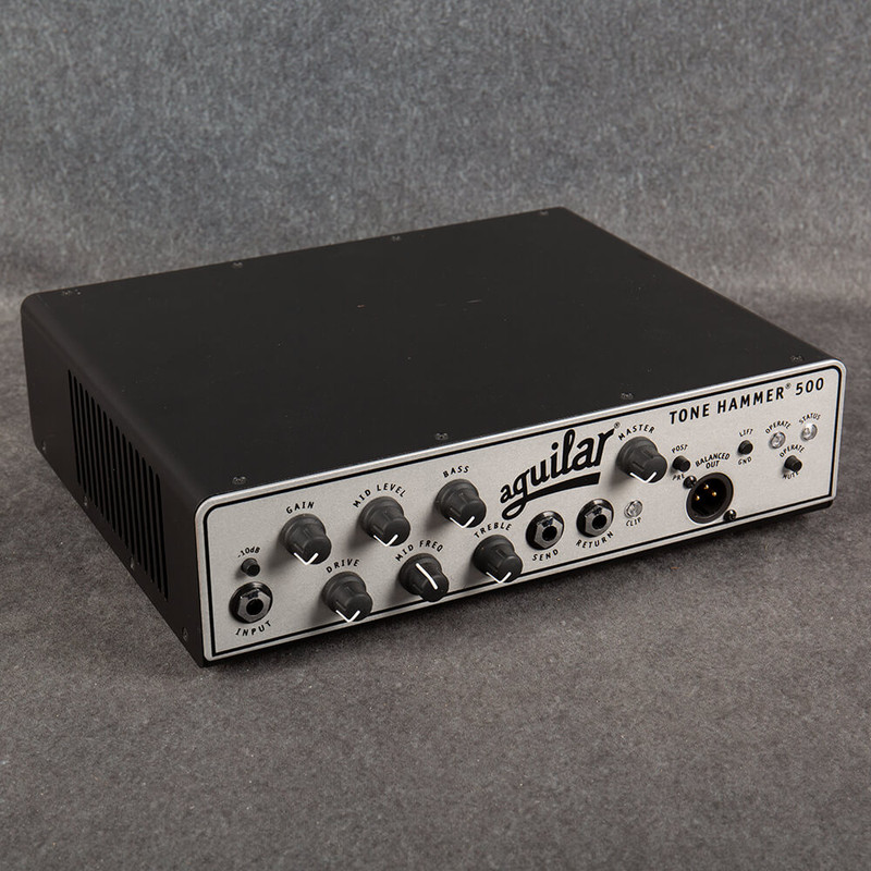 Aguilar Tone Hammer 500 Bass Amp Head - 2nd Hand