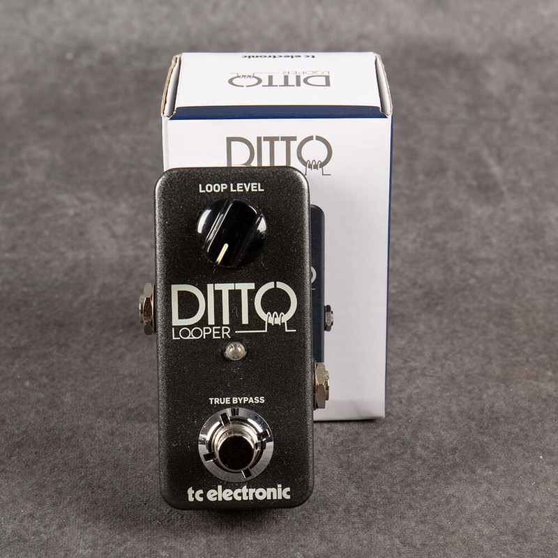TC Electronic Ditto Looper Pedal - Boxed - 2nd Hand (126318)
