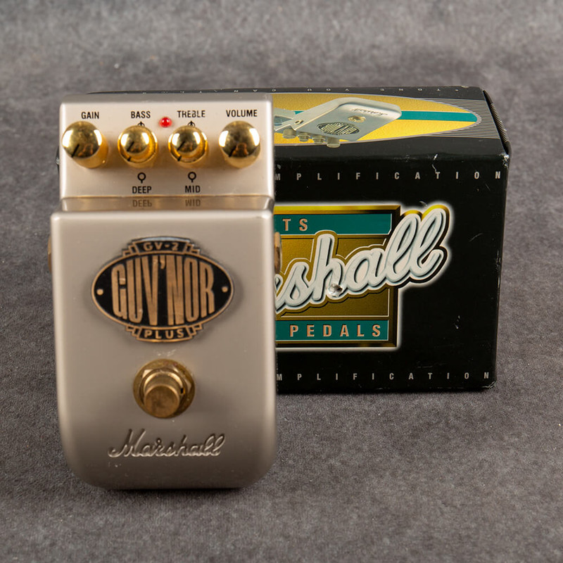 Marshall GV-2 Guv'nor Pedal - Boxed - 2nd Hand