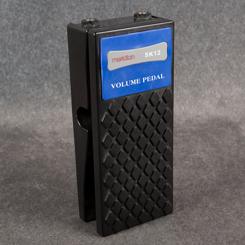 Meridian SK12 Volume Pedal - 2nd Hand Meridian SK12 Volume Pedal - 2nd Hand