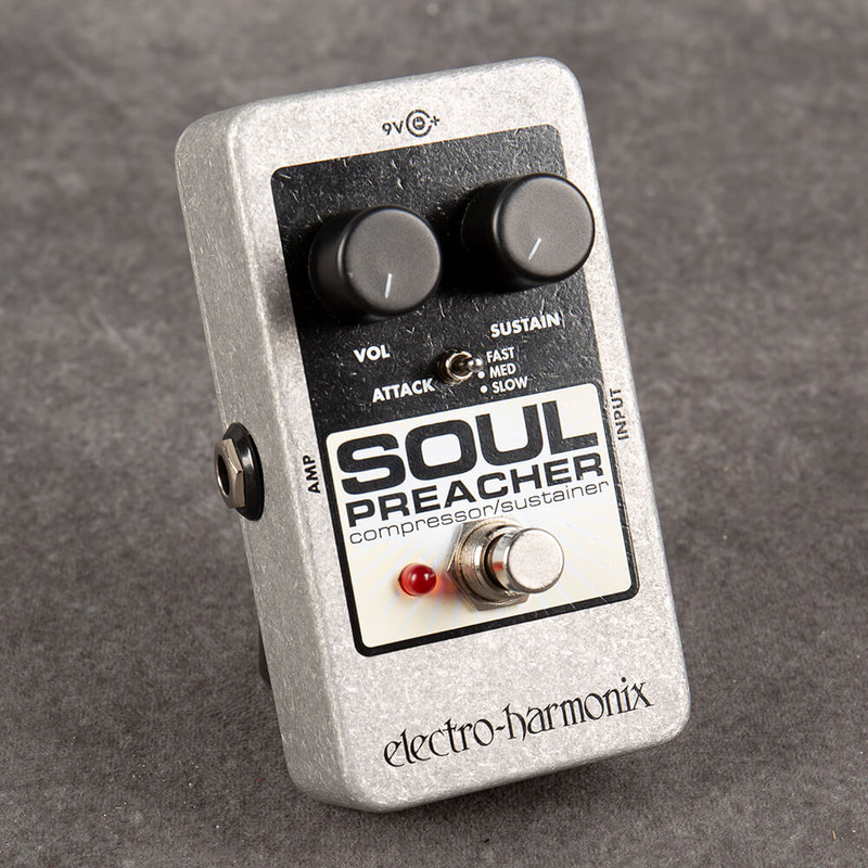 Electro-Harmonix Soul Preacher Compressor Pedal - 2nd Hand
