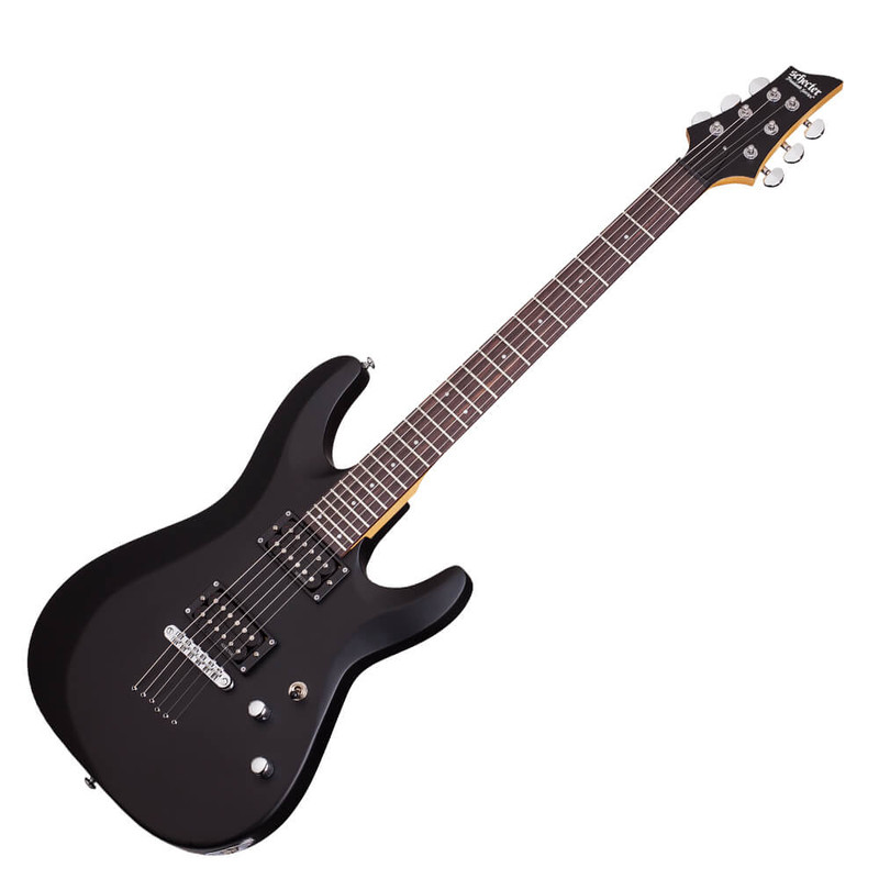 Schecter C-6 Deluxe - Satin Black Schecter C-6 Deluxe - Satin Black
