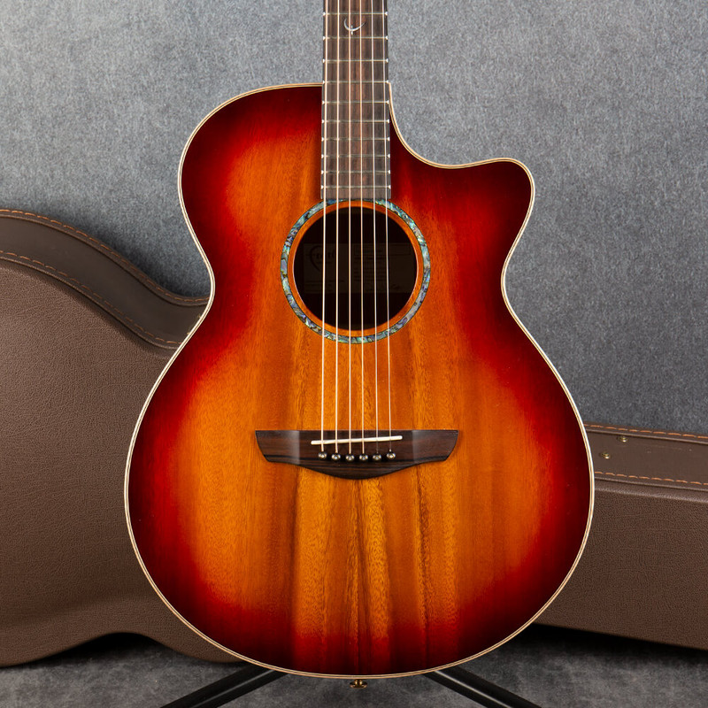 Faith FVBMB Blood Moon Venus Electro Acoustic Guitar - Hard Case - 2nd Hand