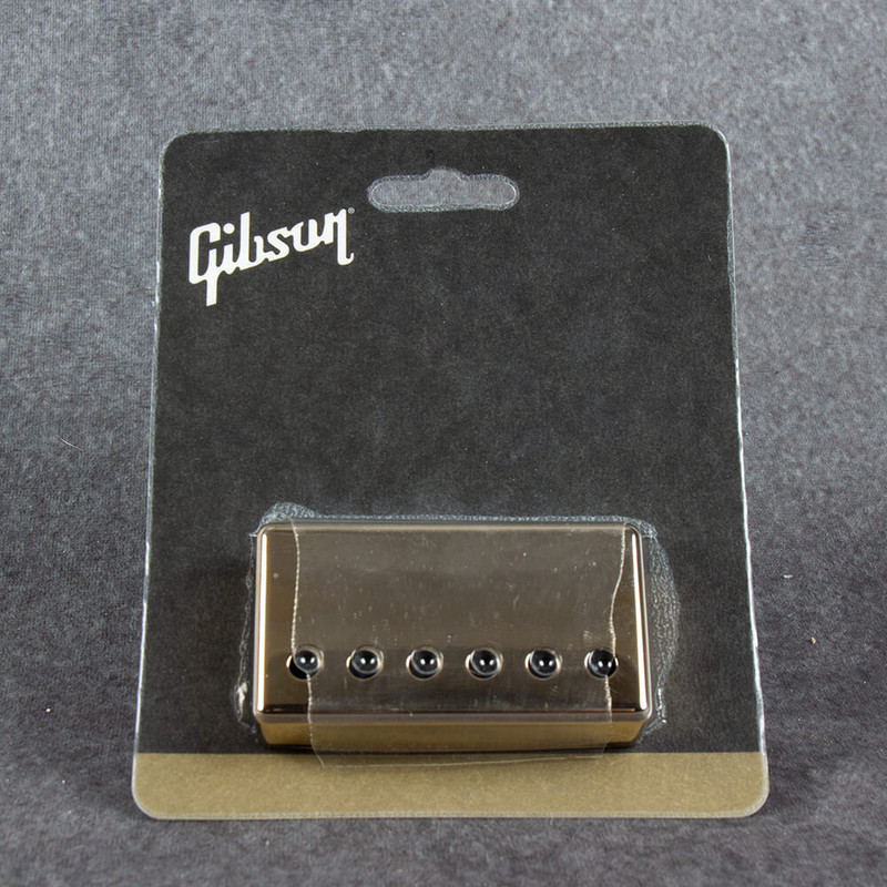Gibson Bridge Humbucker Cover - Gold - Boxed - Ex Demo