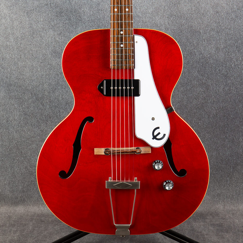 Epiphone Inspired By 1966 Century Archtop - Cherry - 2nd Hand Epiphone Inspired By 1966 Century Archtop - Cherry - 2nd Hand