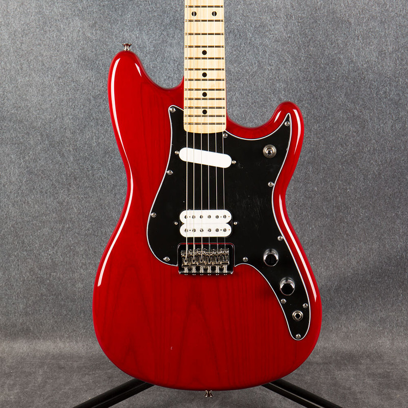 Fender Player Duo-Sonic HS - Crimson Red Transparent - 2nd Hand