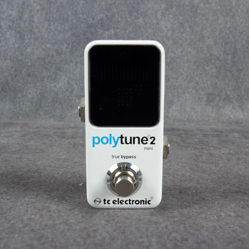 TC Electronic Polytune 2 Mini - 2nd Hand TC Electronic Polytune 2 Mini - 2nd Hand
