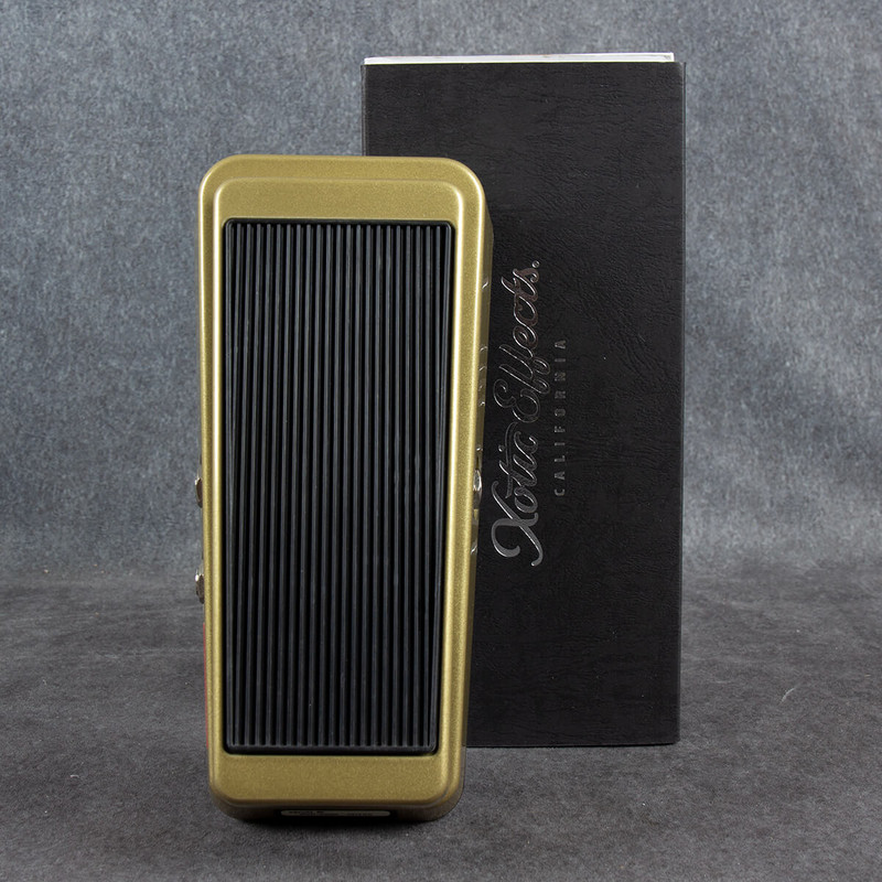 Xotic XVP-250K High Impedance Volume Pedal - Boxed - 2nd Hand Xotic XVP-250K High Impedance Volume Pedal - Boxed - 2nd Hand