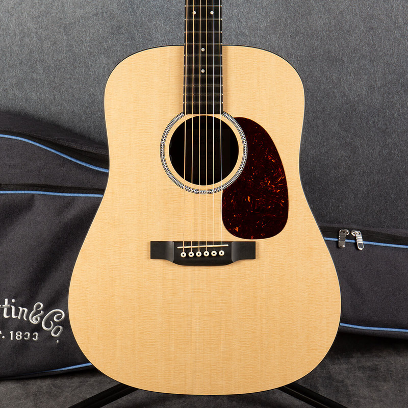 Martin X Series DX1E-04 Spruce/Mahogany - Natural - Gig Bag - 2nd Hand