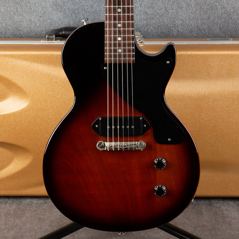 Gibson Les Paul Junior - 2015 - Vintage Sunburst - Hard Case - 2nd Hand