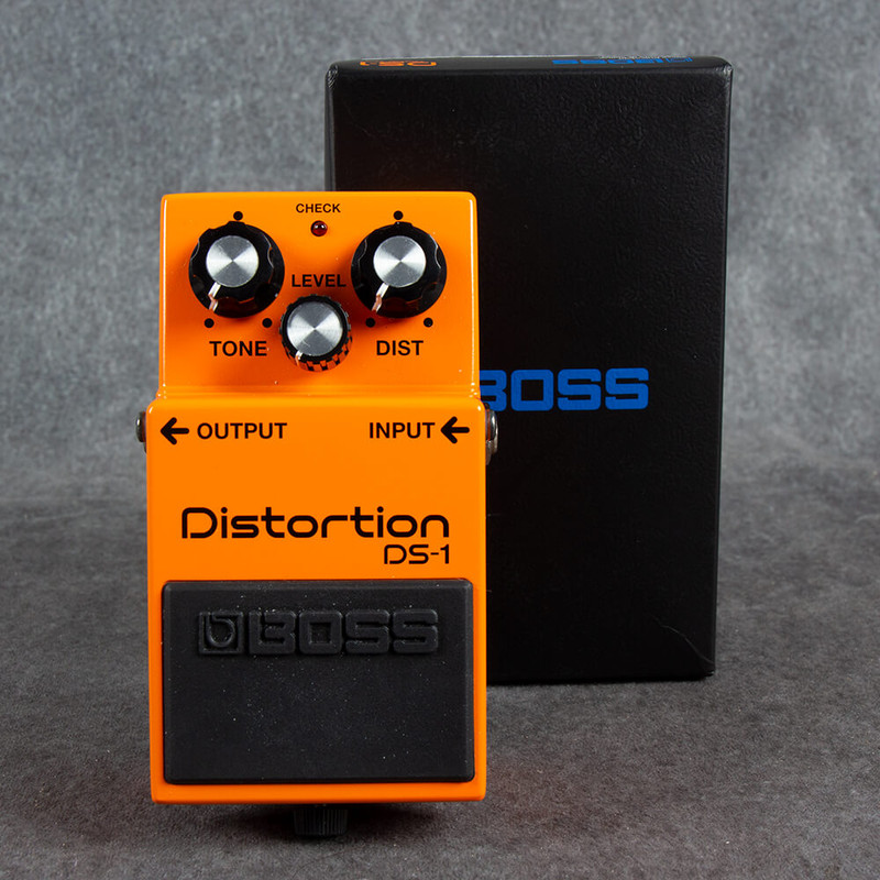 Boss DS-1 Distortion Pedal - Boxed - 2nd Hand (126614)