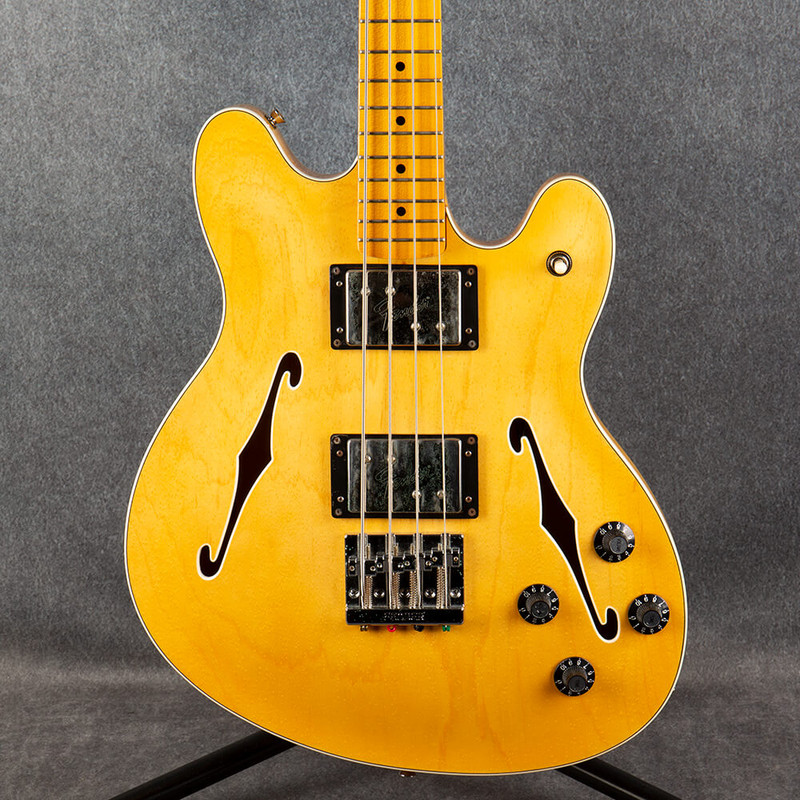 Fender Starcaster Bass Natural - 2nd Hand Fender Starcaster Bass Natural - 2nd Hand