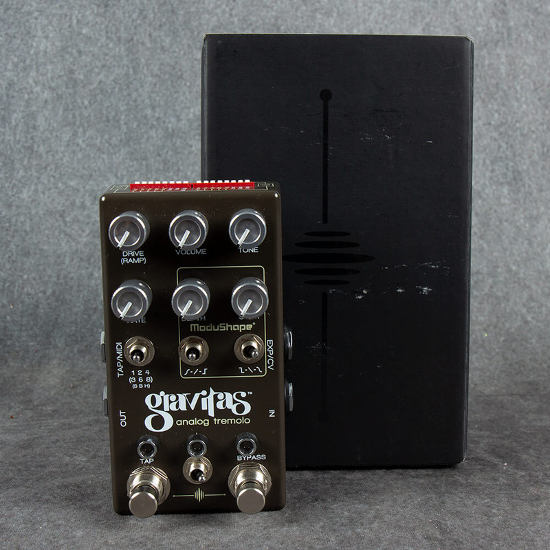 Chase Bliss Audio Gravitas Analog Tremolo - Boxed - 2nd Hand