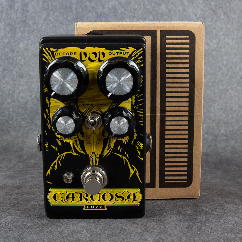 DOD Carcosa Fuzz Pedal - Boxed - 2nd Hand