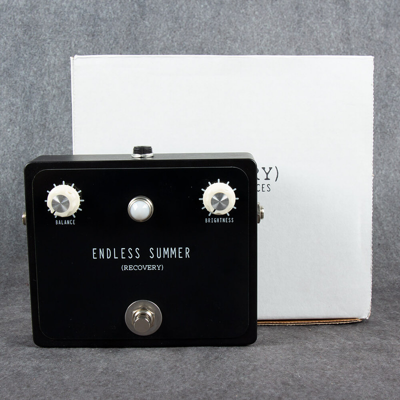 Recovery Effects Endless Summer Spring Reverb Pedal - Boxed - 2nd Hand Recovery Effects Endless Summer Spring Reverb Pedal - Boxed - 2nd Hand