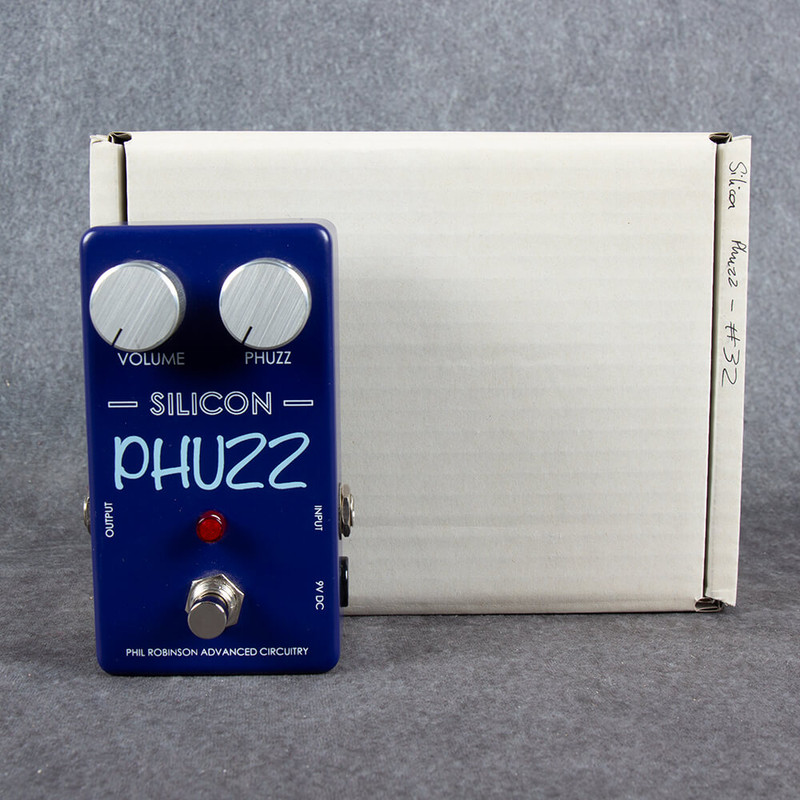Phil Robinson Silicon Phuzz - Boxed - 2nd Hand Phil Robinson Silicon Phuzz - Boxed - 2nd Hand