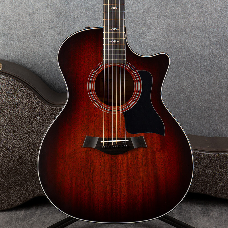 Taylor 324ce Grand Auditorium - Shaded Edge Burst - Hard Case - 2nd Hand