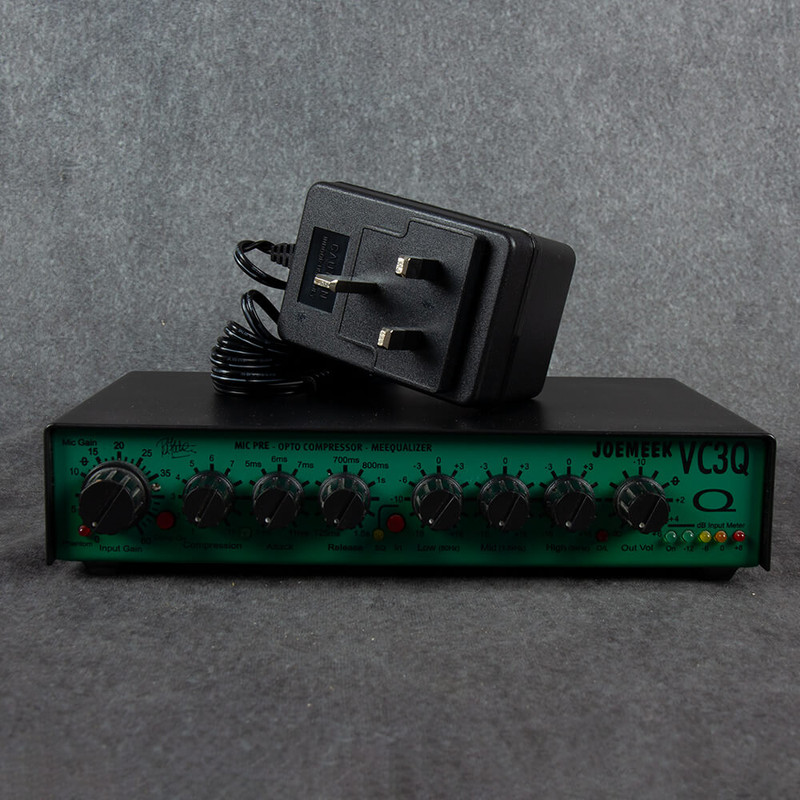 Joe Meek VC3Q Compressor - 2nd Hand (126553) Joe Meek VC3Q Compressor - 2nd Hand (126553)
