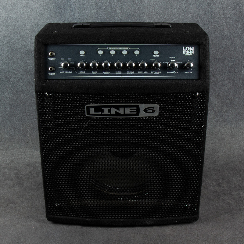 Line 6 Lowdown LD150 Bass Amplifier - 2nd Hand Line 6 Lowdown LD150 Bass Amplifier - 2nd Hand