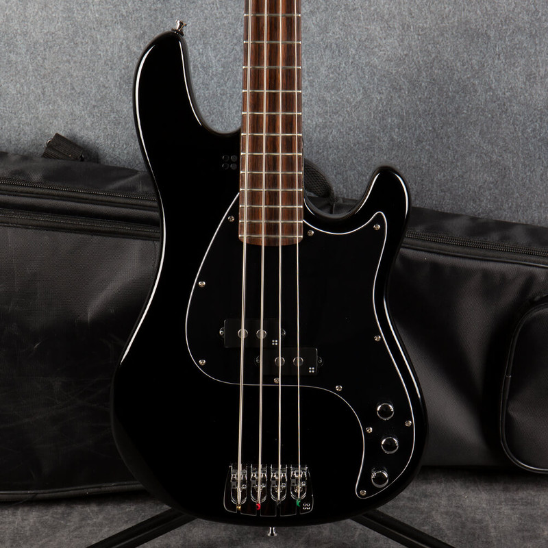 Sandberg Electra VS 4 Bass - Black - Gig Bag - 2nd Hand