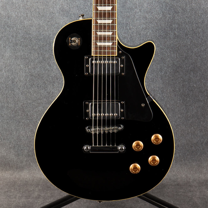 Gould Eagle Singlecut Electric Guitar - Black - 2nd Hand Gould Eagle Singlecut Electric Guitar - Black - 2nd Hand