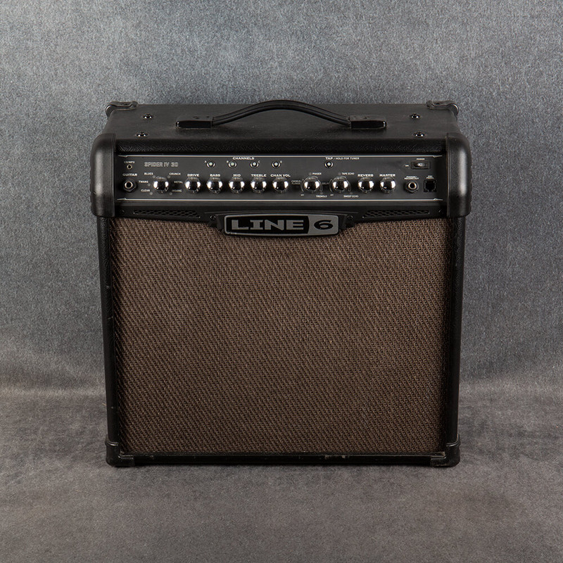 Line 6 Spider IV 30 Combo Amplifier - 2nd Hand (126806) Line 6 Spider IV 30 Combo Amplifier - 2nd Hand (126806)