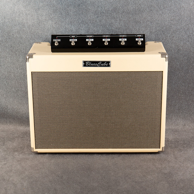 Roland Blues Cube Artist 80w Combo Amplifier - Blonde - 2nd Hand