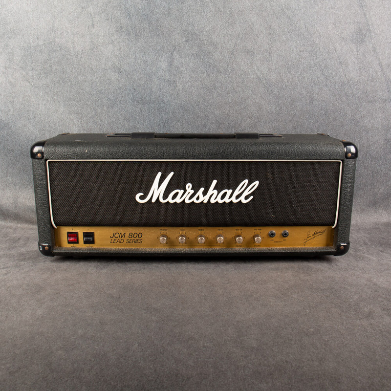 Marshall 1986 JCM800 2203 Vintage Valve Head **COLLECTION ONLY** - 2nd Hand Marshall 1986 JCM800 2203 Vintage Valve Head **COLLECTION ONLY** - 2nd Hand