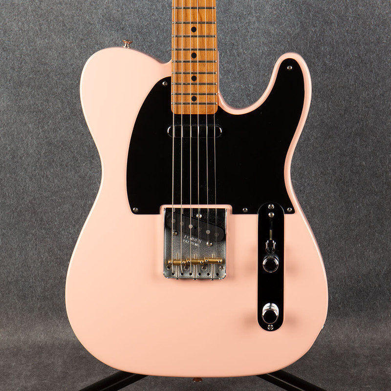 Fender FSR Vintera 50s Modified Telecaster - Shell Pink - 2nd Hand