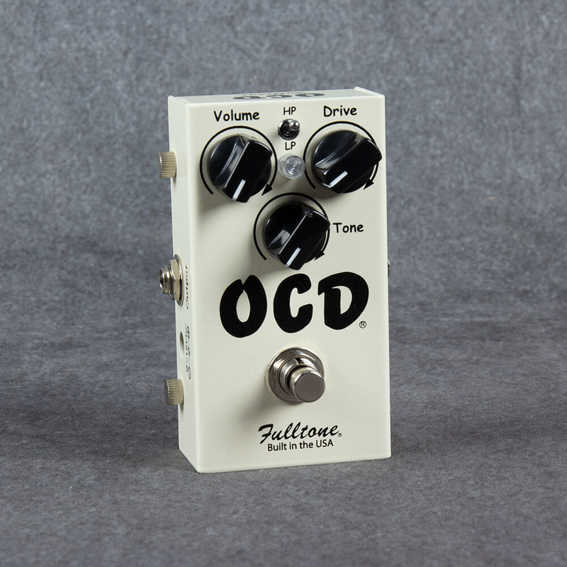 Fulltone OCD v2 Overdrive Pedal - 2nd Hand (126851) Fulltone OCD v2 Overdrive Pedal - 2nd Hand (126851)