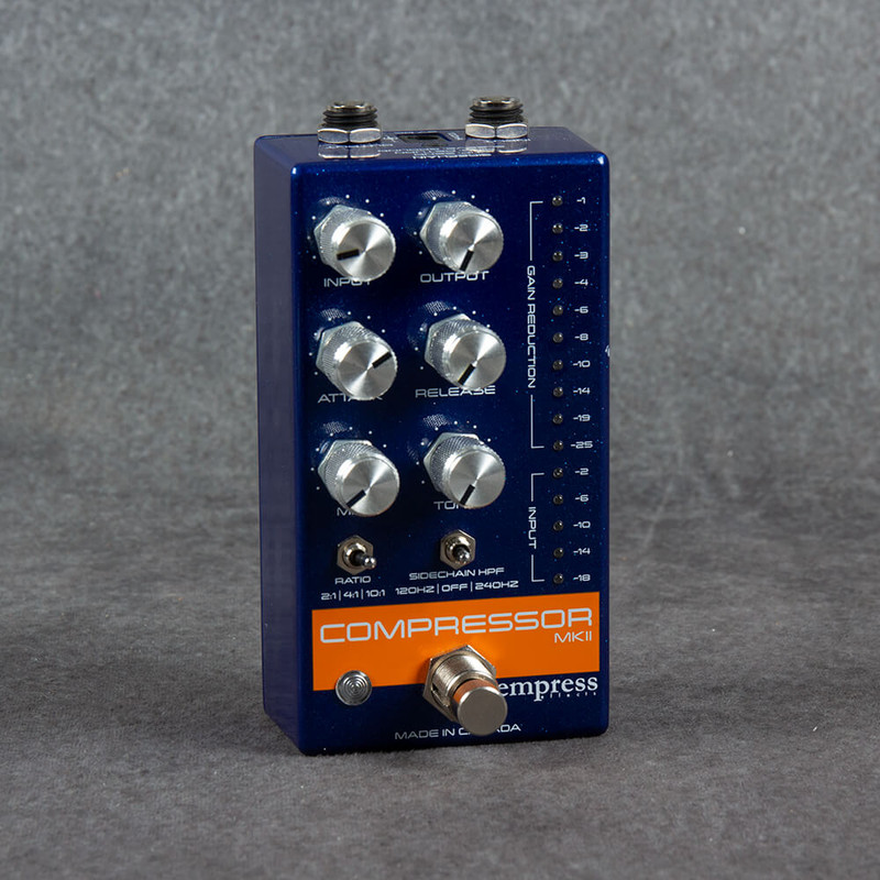 empress COMPRESSOR MK2【保証期間残りあり】 Compressor MKII | Umbrella Company | アンブレラカンパニー