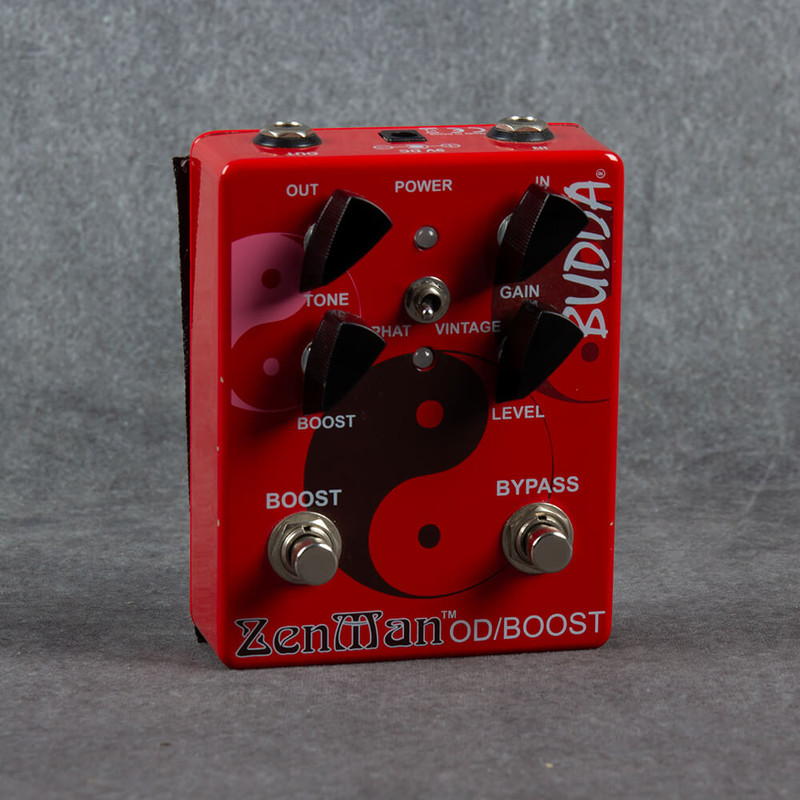 Budda Zenman Overdrive Pedal - 2nd Hand Budda Zenman Overdrive Pedal - 2nd Hand