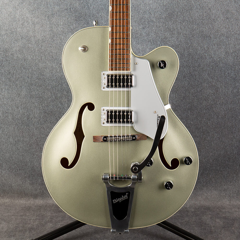 Gretsch G5420T Electromatic Hollow Body Bigsby - Aspen Green - 2nd Hand