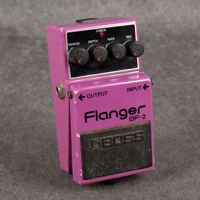 Boss BF-2 Flanger Pedal - 2nd Hand