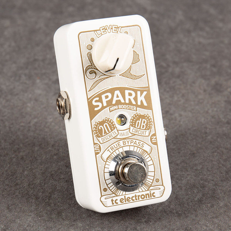 TC Electronic Spark Mini Booster Pedal - 2nd Hand (126852) TC Electronic Spark Mini Booster Pedal - 2nd Hand (126852)