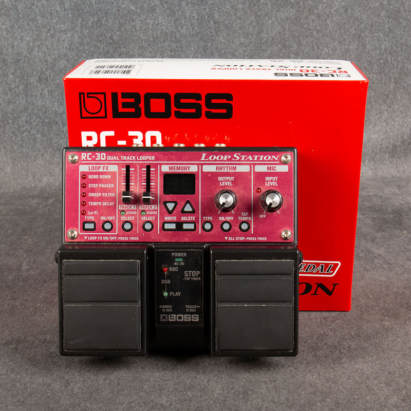Boss RC-30 Loop Station - Boxed - 2nd Hand (126970) Boss RC-30 Loop Station - Boxed - 2nd Hand (126970)
