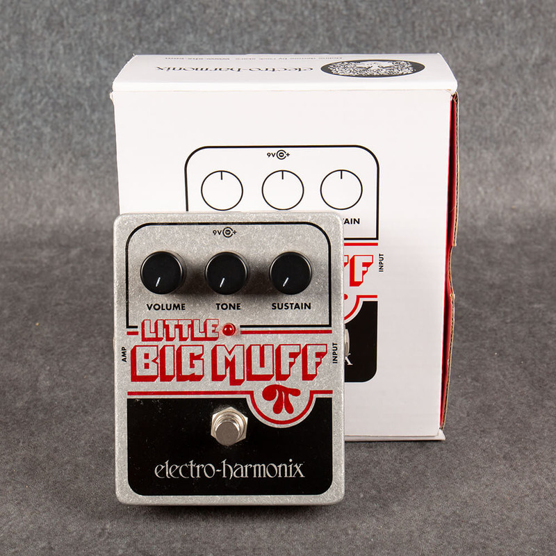 Electro-Harmonix Little Big Muff Pi Fuzz Pedal - Boxed - 2nd Hand (126984)