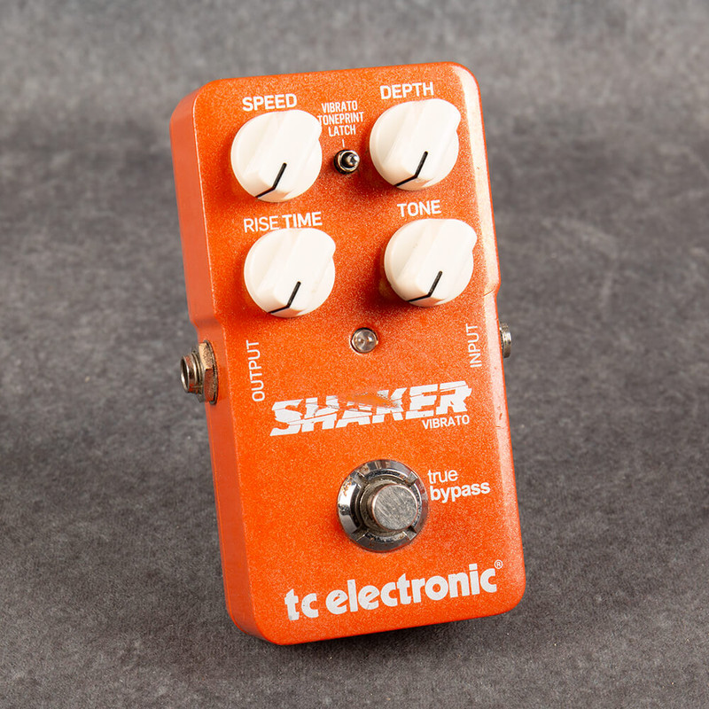 TC Electronic Shaker Vibrato Pedal - 2nd Hand