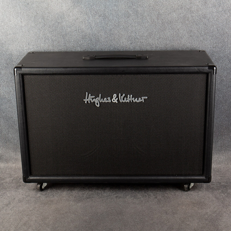 Hughes & Kettner TM212 TubeMeister 2x12 Cab - 2nd Hand Hughes & Kettner TM212 TubeMeister 2x12 Cab - 2nd Hand