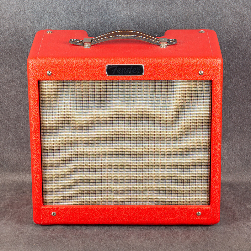 Fender FSR Pro Junior IV LTD Fiesta Red **COLLECTION ONLY** - 2nd Hand