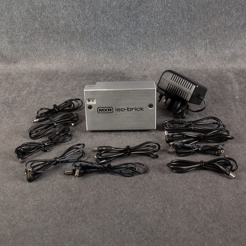 MXR M238 ISO Brick Power Supply with Cables - 2nd Hand