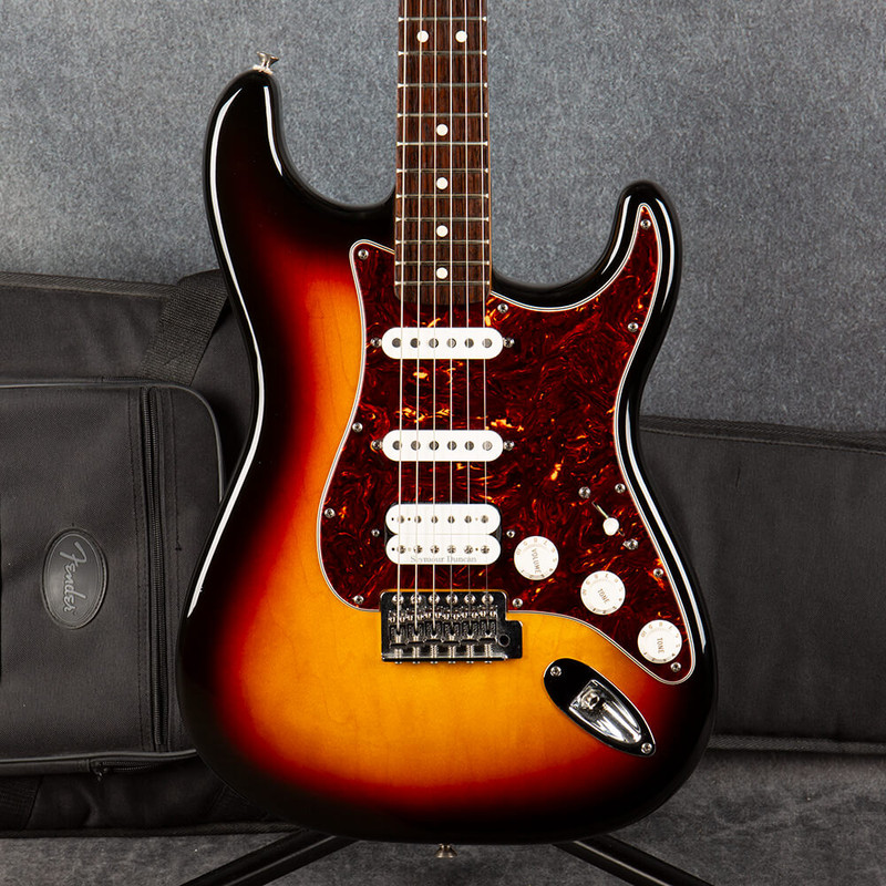 Fender Deluxe Lone Star Stratocaster - 3-Colour Sunburst - Gig Bag - 2nd Hand Fender Deluxe Lone Star Stratocaster - 3-Colour Sunburst - Gig Bag - 2nd Hand