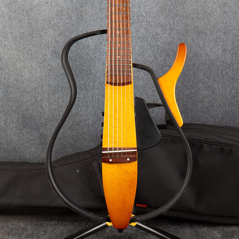 Yamaha SLG110S Silent Guitar - Sunburst - Gig Bag - 2nd Hand Yamaha SLG110S Silent Guitar - Sunburst - Gig Bag - 2nd Hand