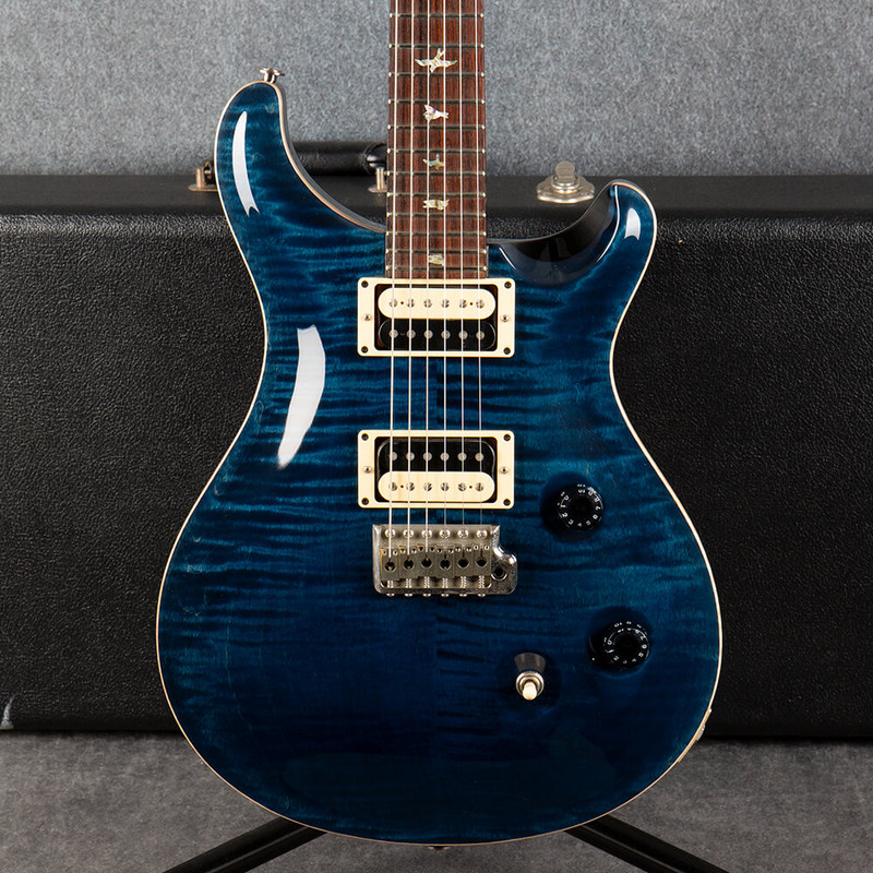 PRS Custom 24 - 2004 - Whale Blue - Hard Case - 2nd Hand